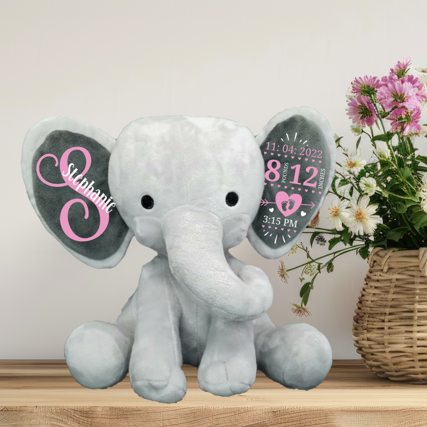 "Answered Prayer" Elephant Keepsake (A091)