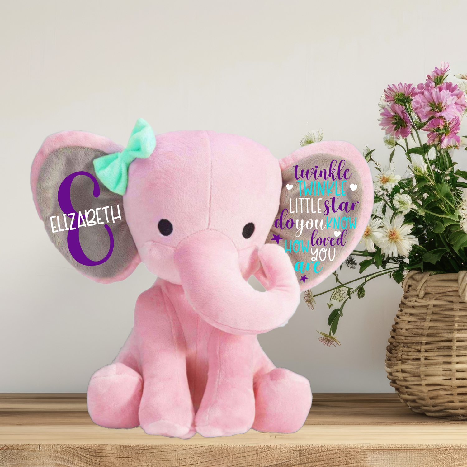 "Twinkle" Elephant Keepsake (A090)