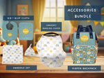 Sunshine & Scriptures Affirmation Accessories Set (Bun026)