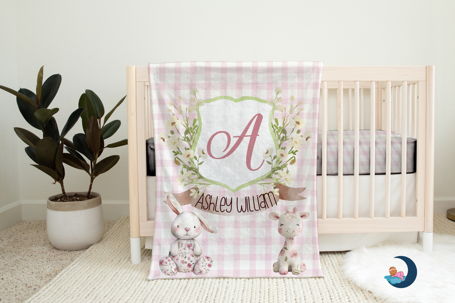 Heirloom Cuddles Blanket (Pink)(B125)