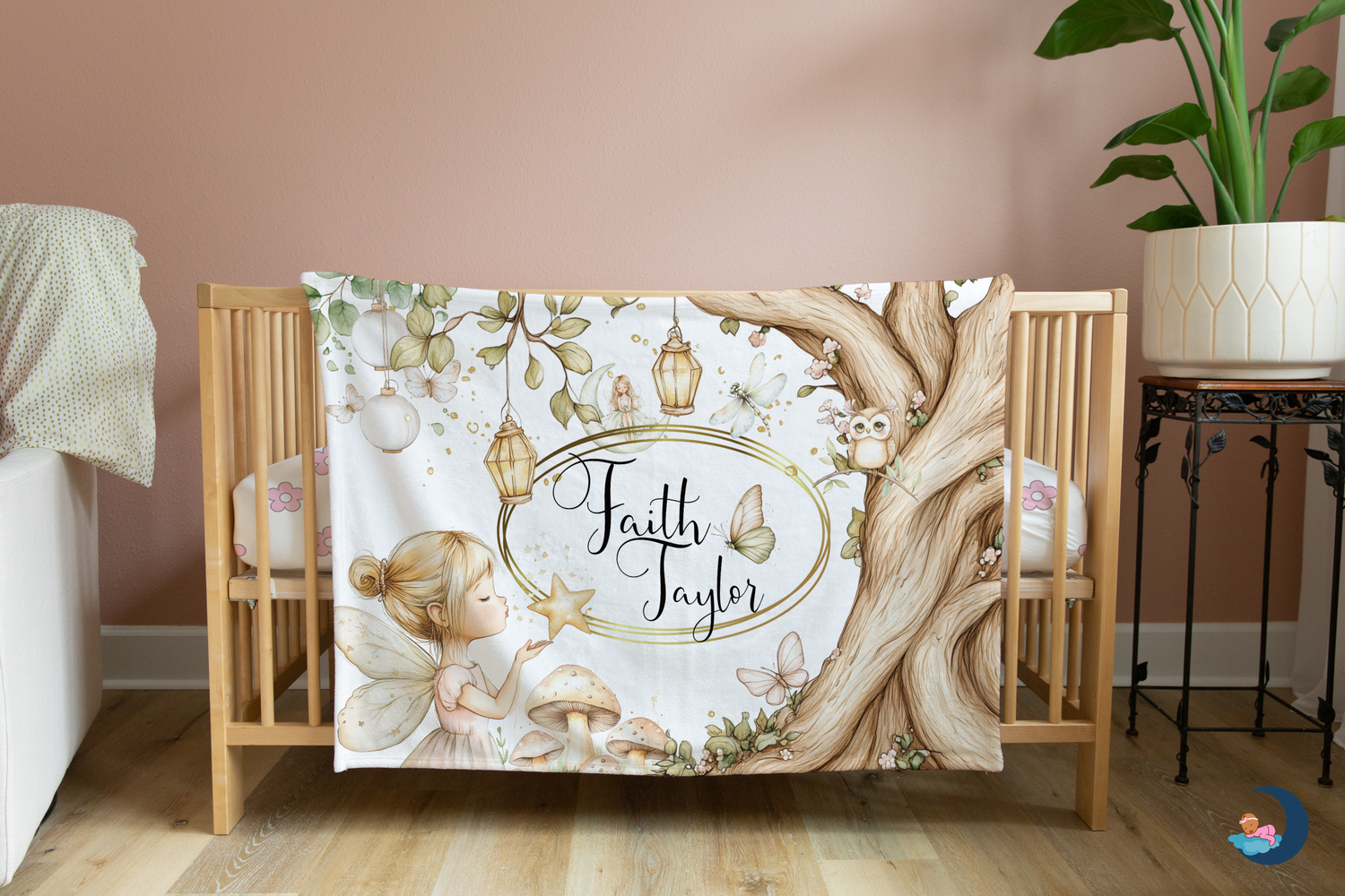 Fairy Forest Blanket (B207)