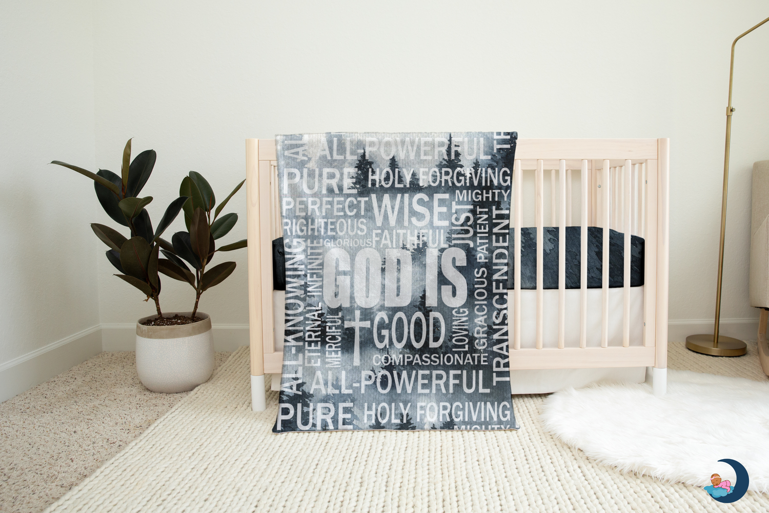 God Is ... Blanket (B089)