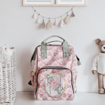 Sage Rose Diaper Bag (A201)