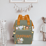 Cutie in the Jungle Diaper Bag (A086)