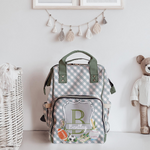 Preppy All-Star Diaper Bag (A179)
