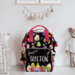 Kawaii Fruits 'n Veggies Party Diaper Bag (A175)