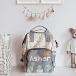 Gentle Jurassic Diaper Bag (A143)