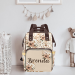 Boho Summer Diaper Bag (A108)