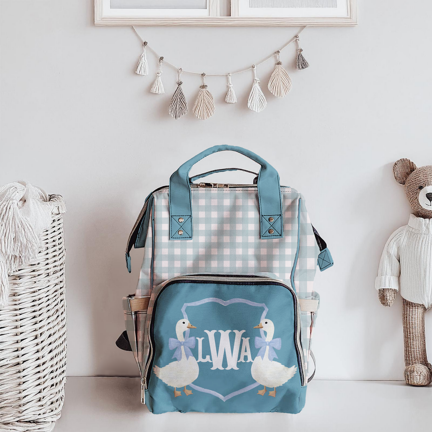Silly Goose Diaper Bag (A180)