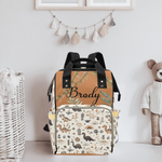 Prehistoric Pals Diaper Bag (A103)