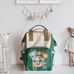 Jungle Buddies Diaper Bag (A140)