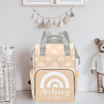 Rainbows and Sparkles Diaper Bag (A102)