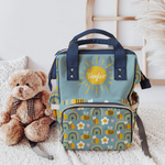 Bees & Sunshine Diaper Bag (A073)