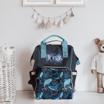 Deep Waters Diaper Bag (A078)