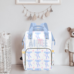 Coquette Trellis Diaper Bag (A169)