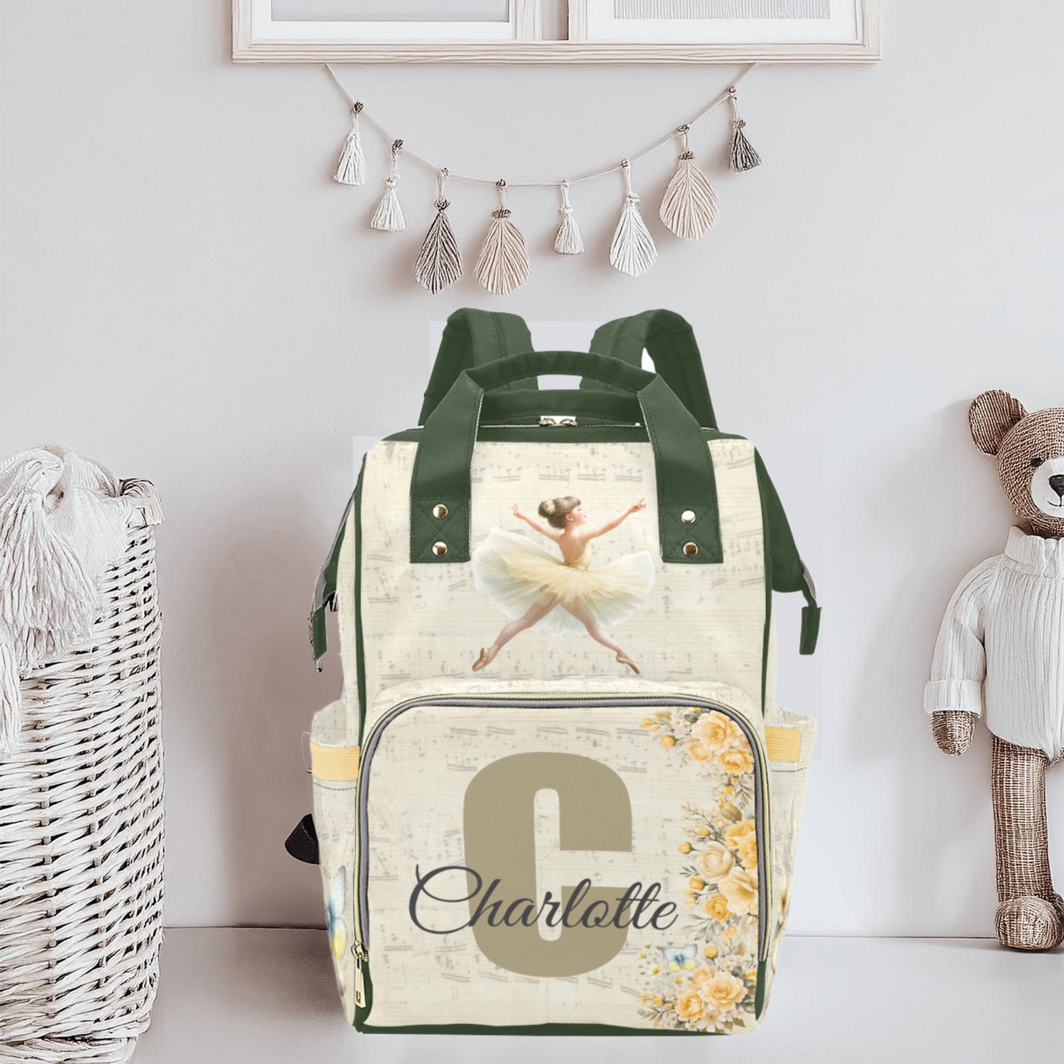 Song & Dance Diaper Bag (A058)