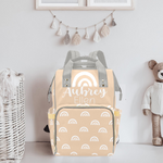 Rainbow Vibes Diaper Bag (A101)
