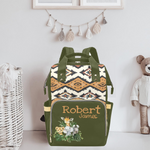 Tribal Safari Diaper Bag (A003)
