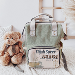 Little Fishers of Men Diaper Bag (A195)