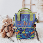 RAWR! Dinosaur Diaper Bag (A144)