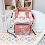 Monster Truck Diaper Bag (A141)