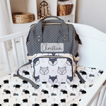 Woodland Fox Diaper Bag (A190)