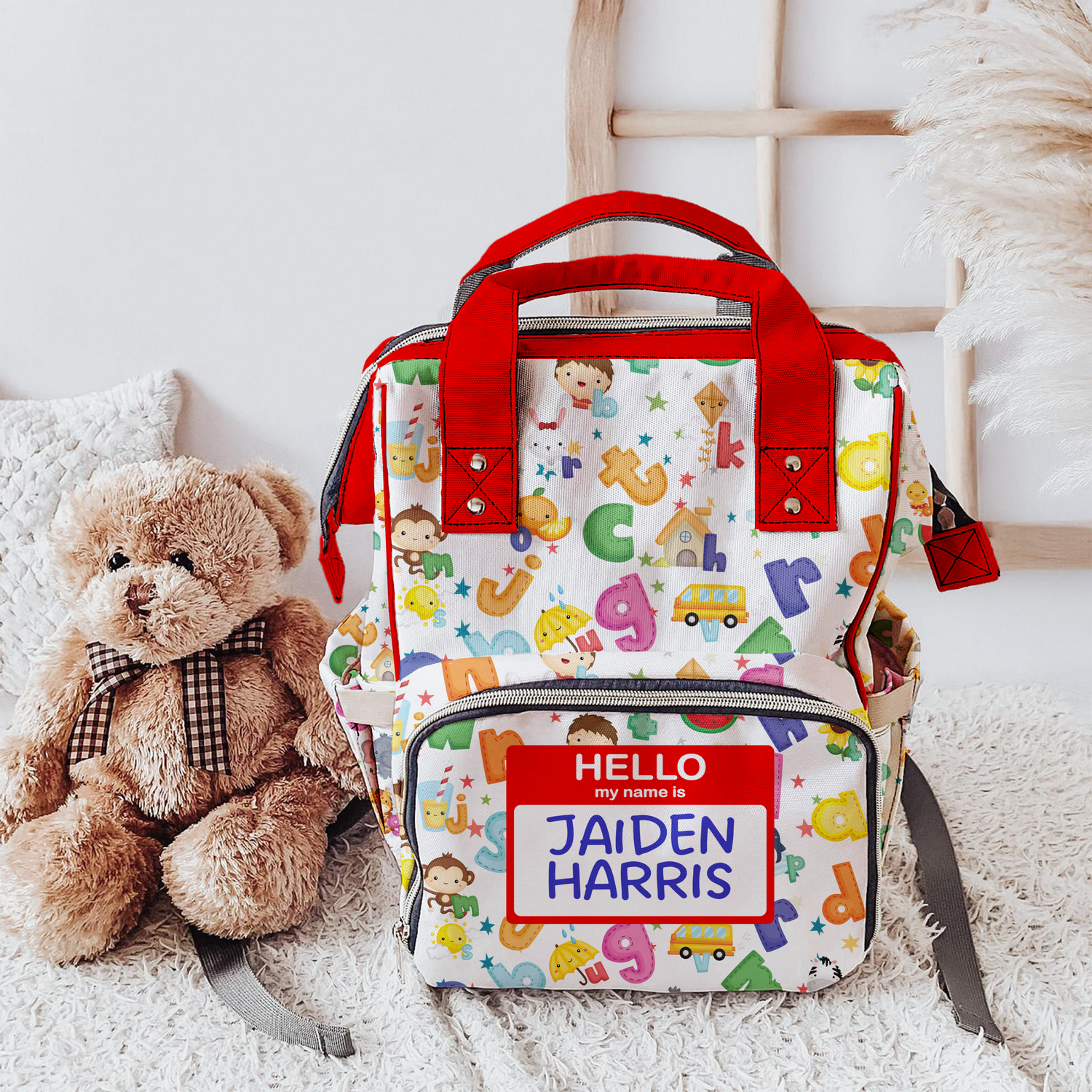 ABCs Diaper Bag (A191)