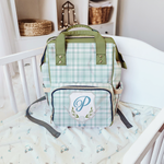 Preppy Country Club Diaper Bag (A117)