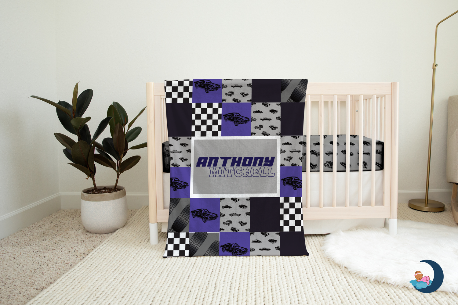 Muscle Cars Blanket (B057)