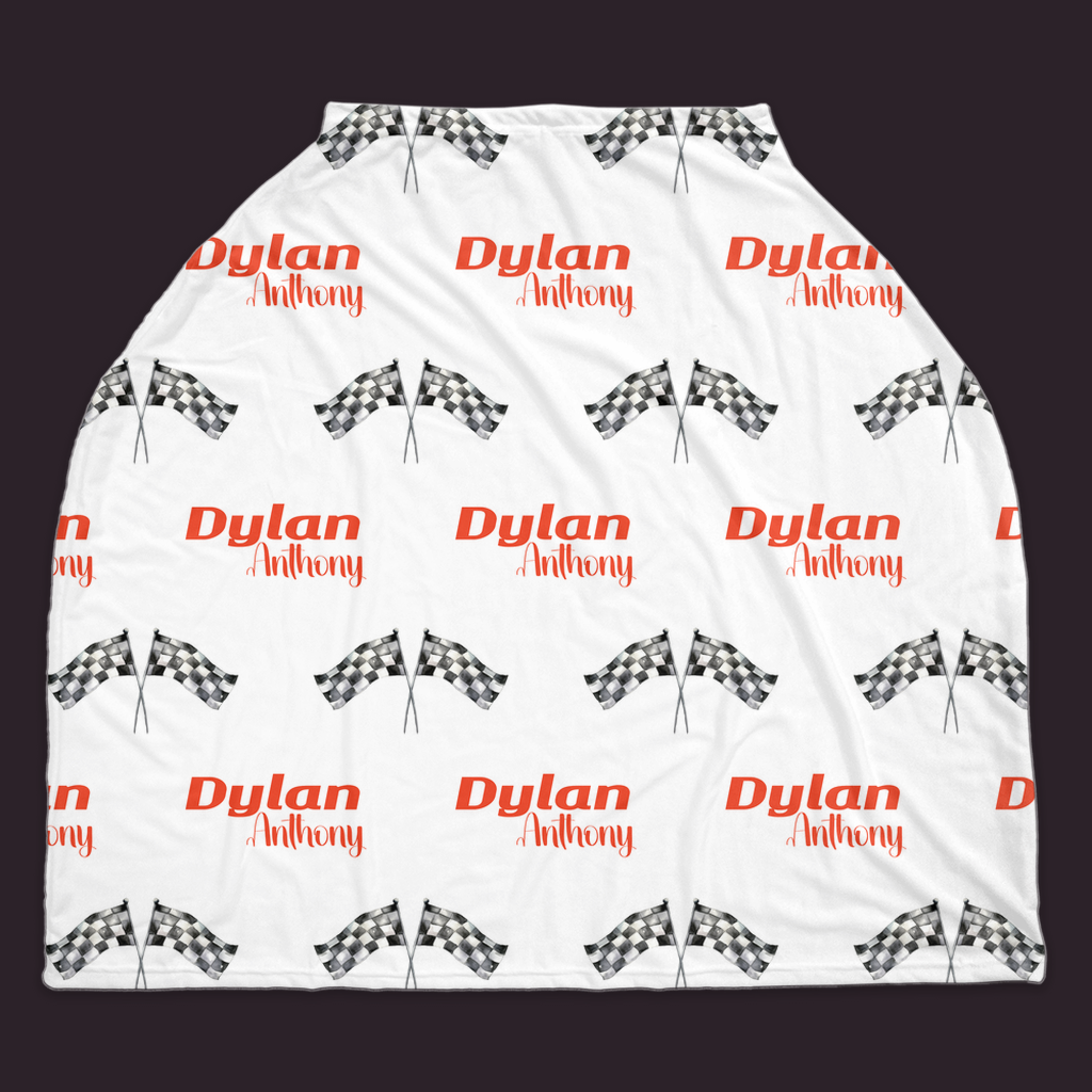 Little Racers Car Seat Cover (A034)