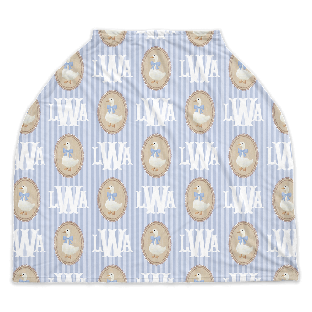 Silly Goose Car Seat Cover (A181)