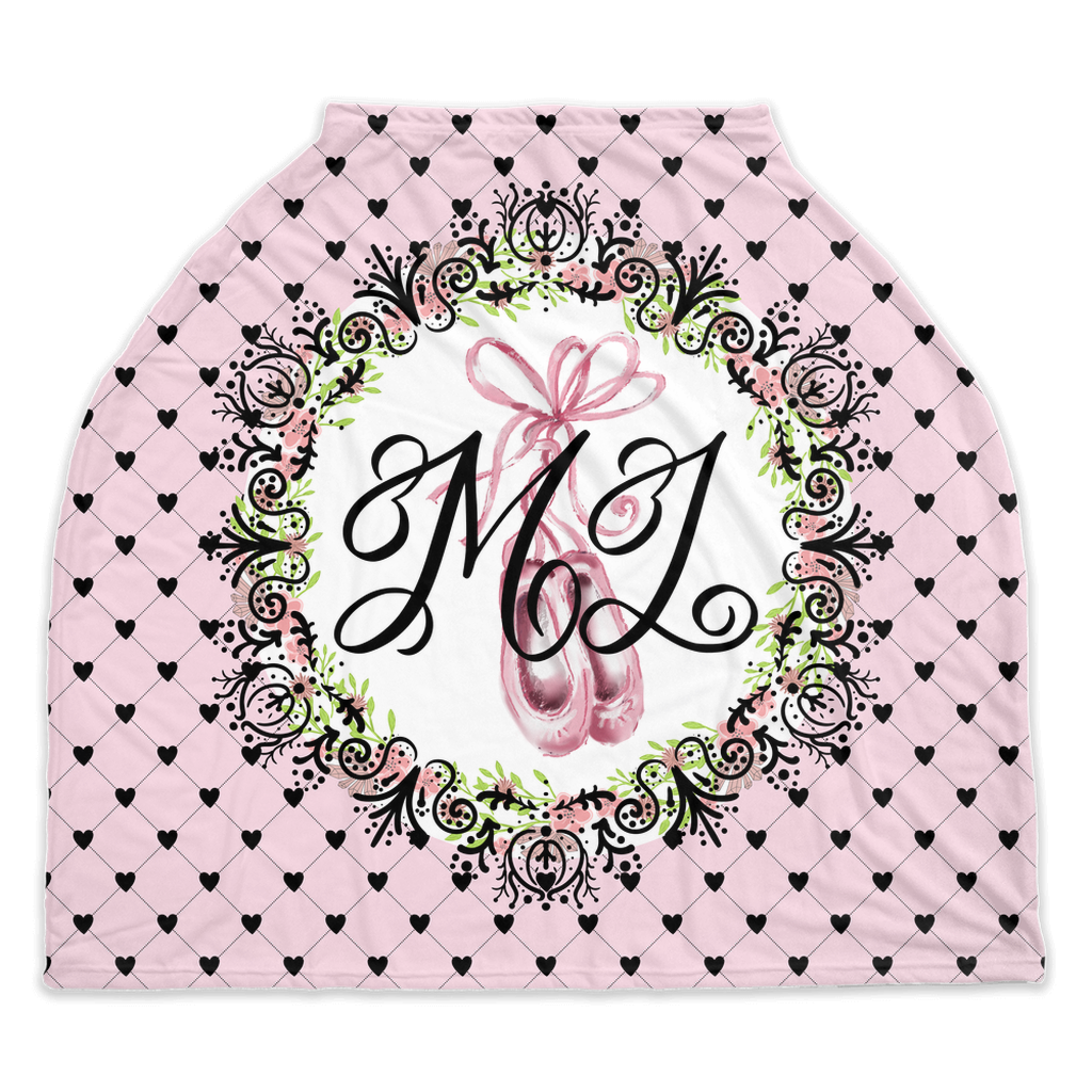 Ballerina Glamour Car Seat Cover (A059)