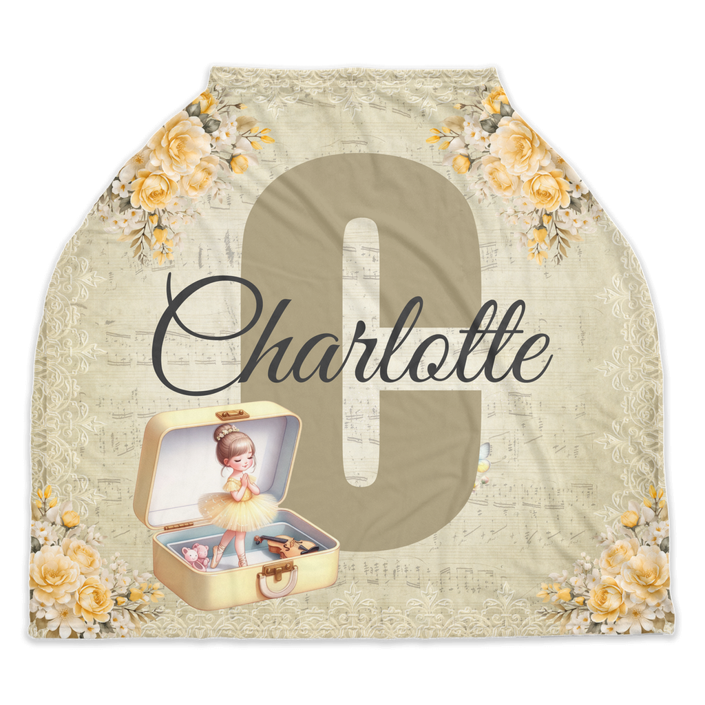 Song & Dance Car Seat Cover (A057)