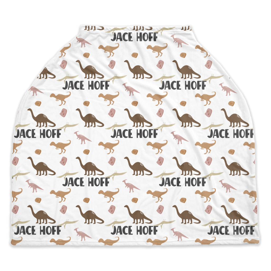 Roaring Cuteness Car Seat Cover (A147)