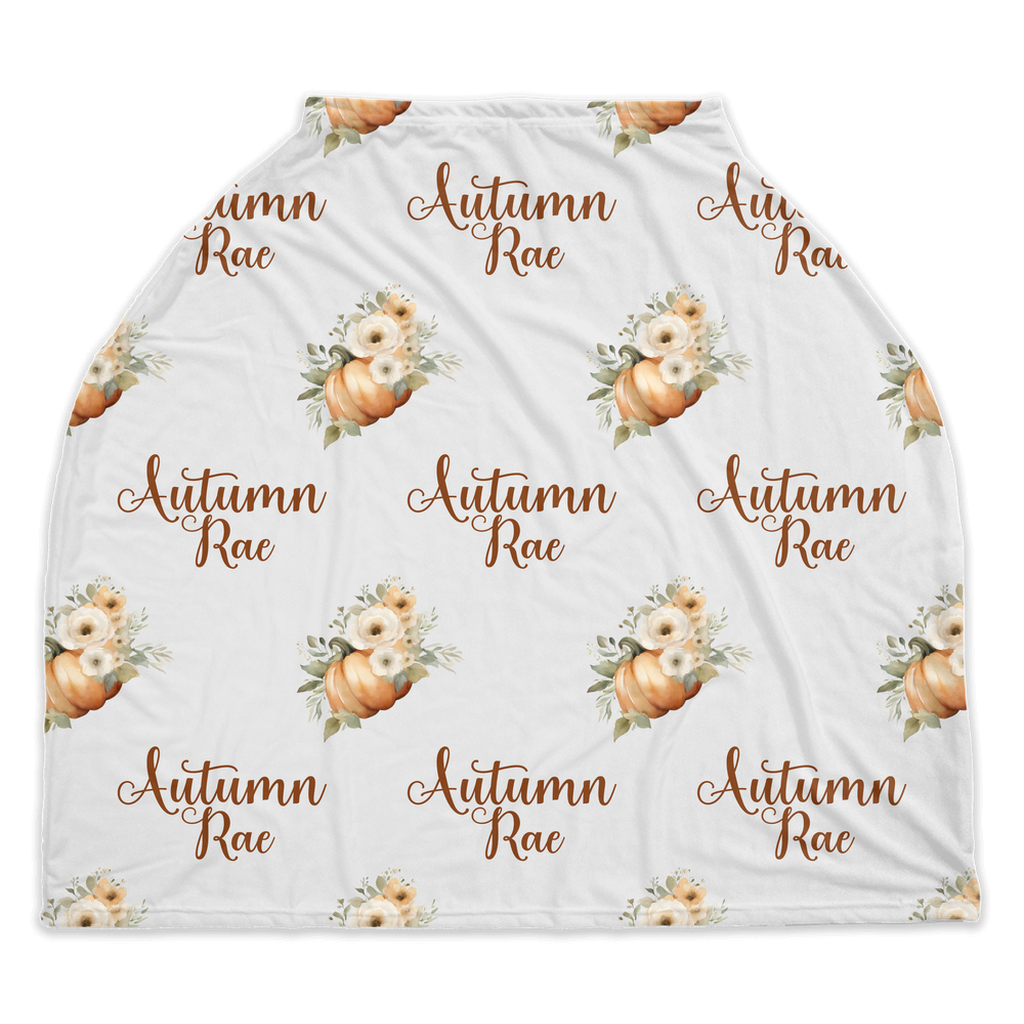 Autumn Pumpkins Car Seat Cover (A029)