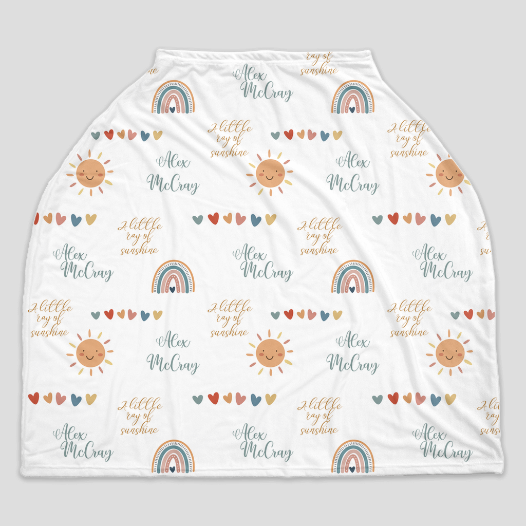 You Are My Sunshine Car Seat Cover (A075)