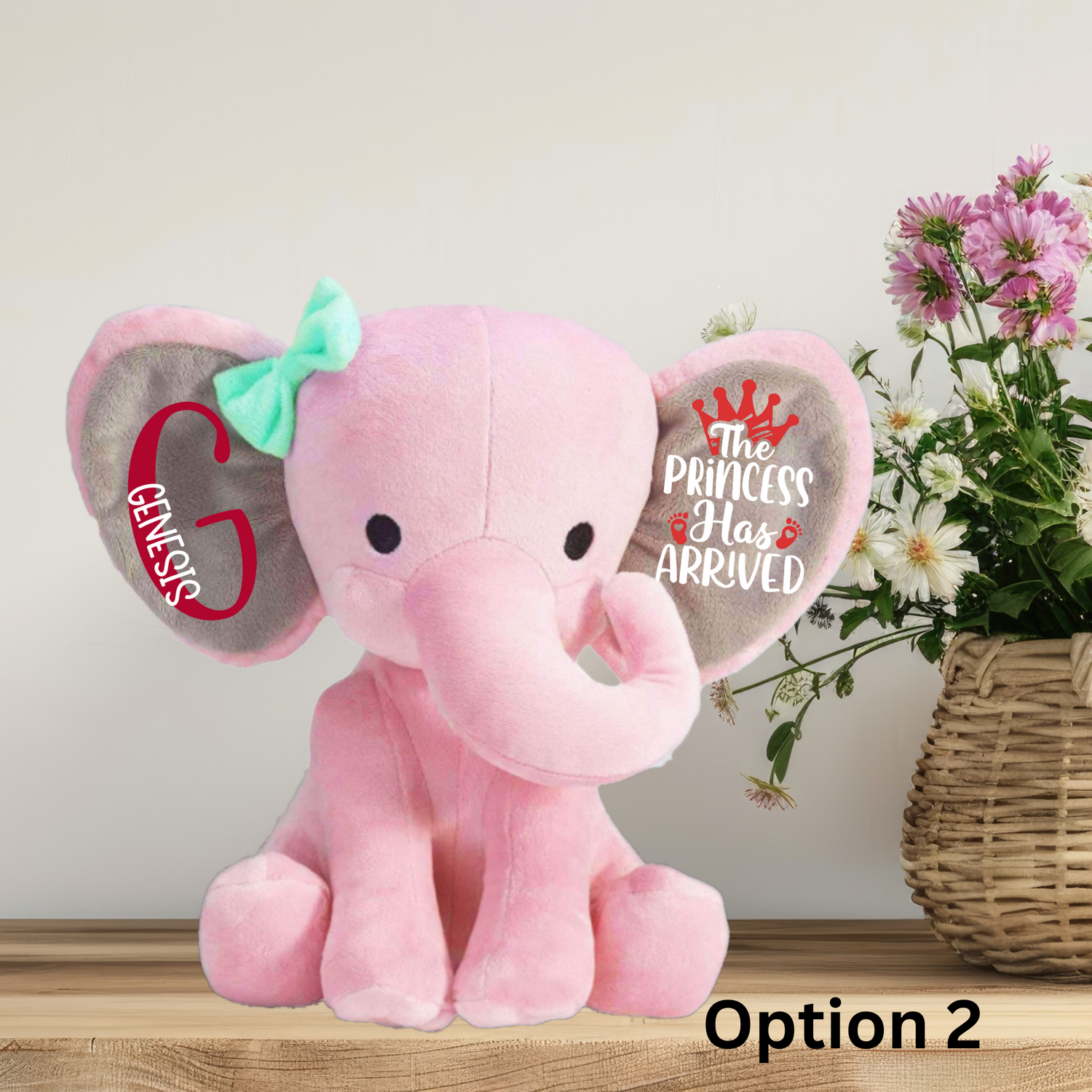 Newborn Welcome Gift Basket - Girl (A097)