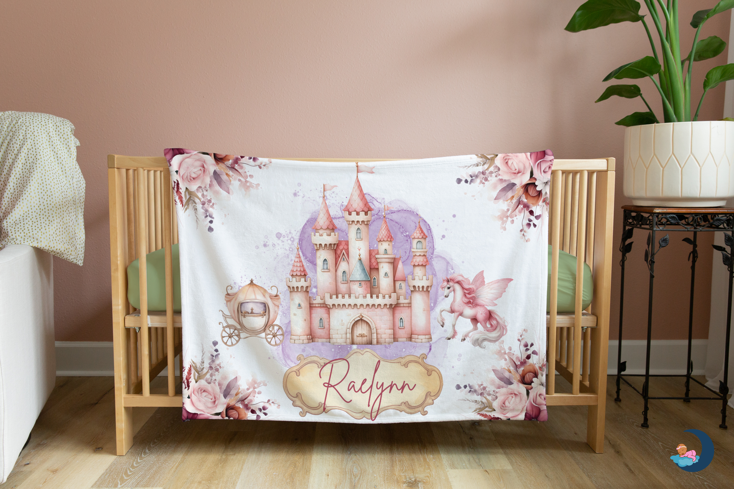 Princess Castle Blanket (B011)