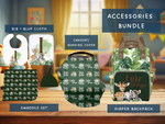 Stay Wild Accessories Set (Bun038)