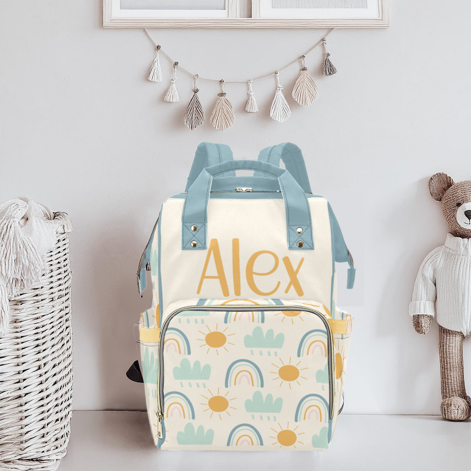 Sunshine Diaper Bag (A074)