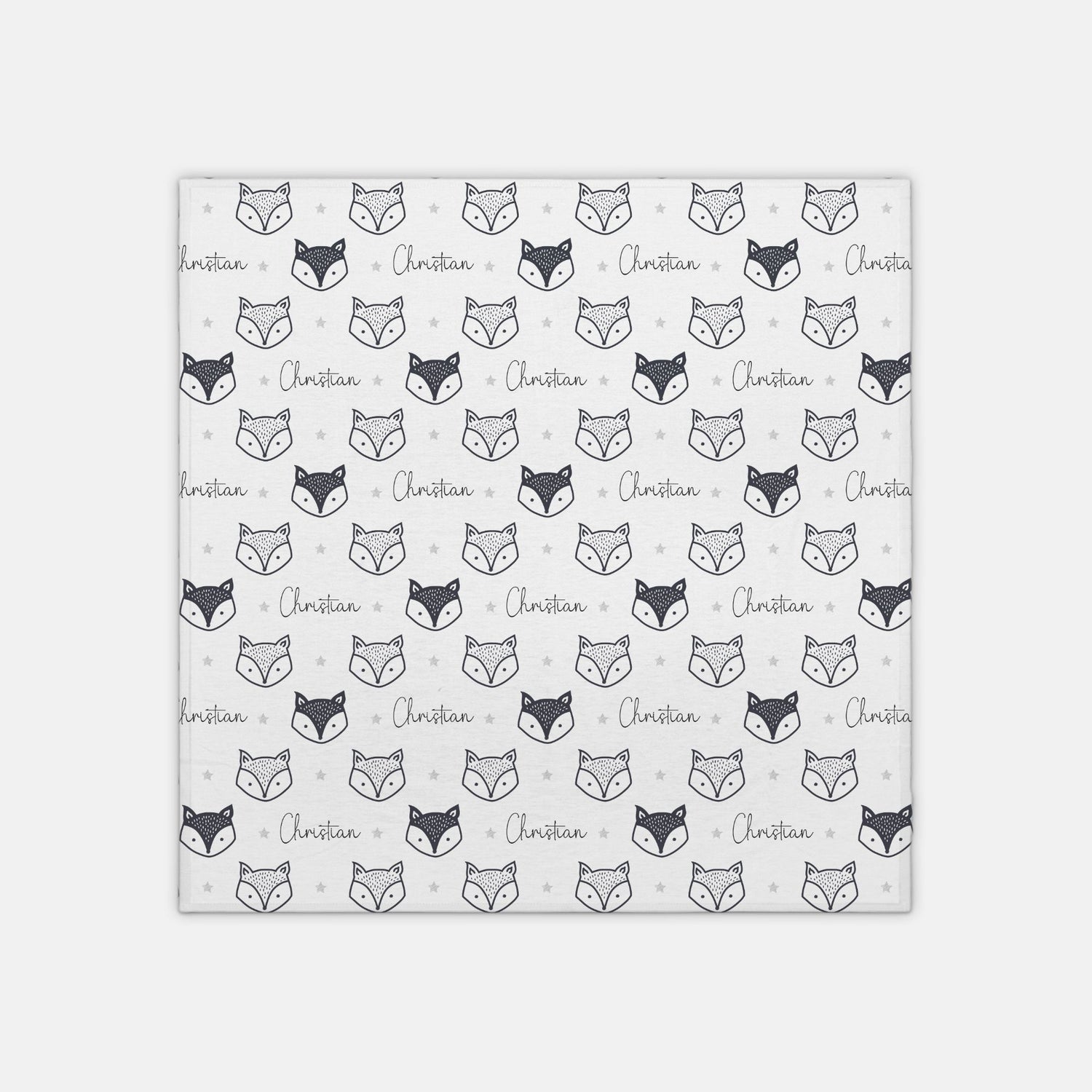 Woodland Fox Swaddle Set (B217)
