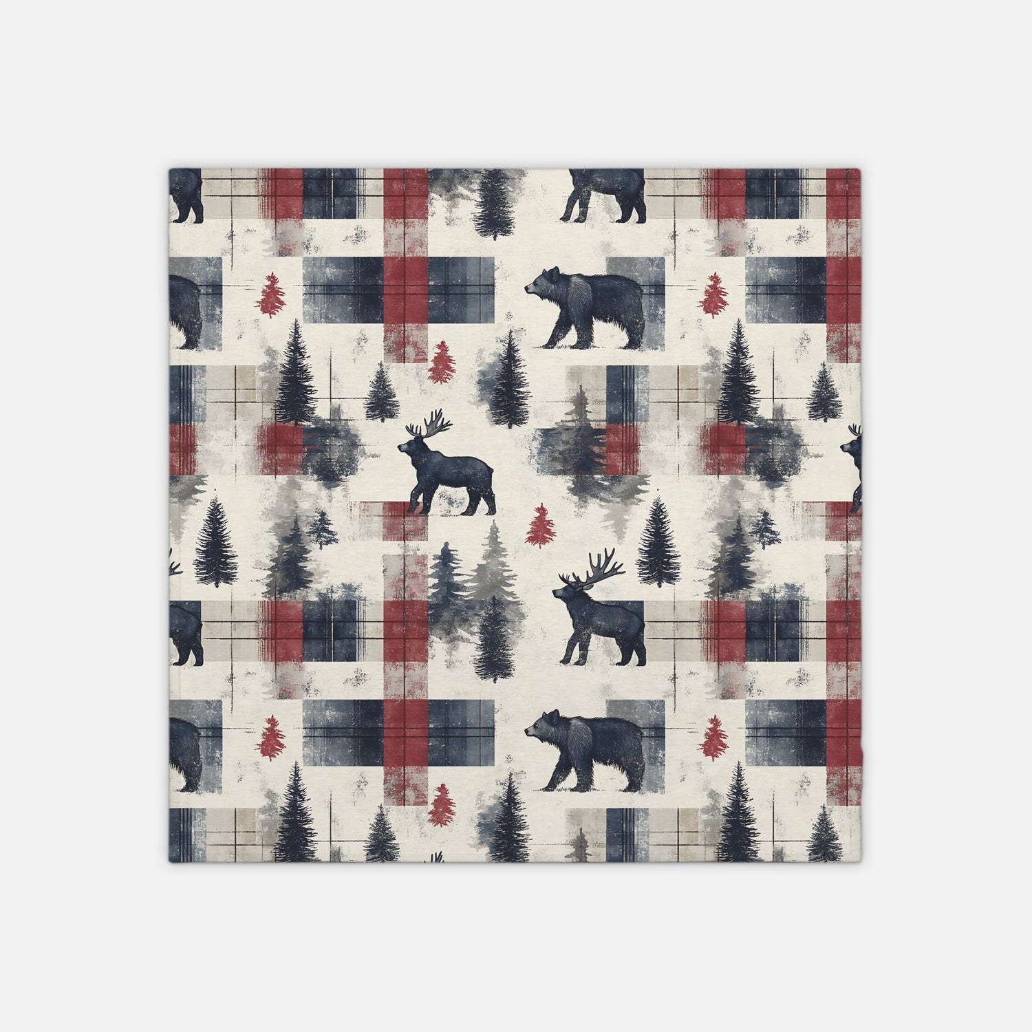 Christmas in the Woodlands Swaddle Set (B225)