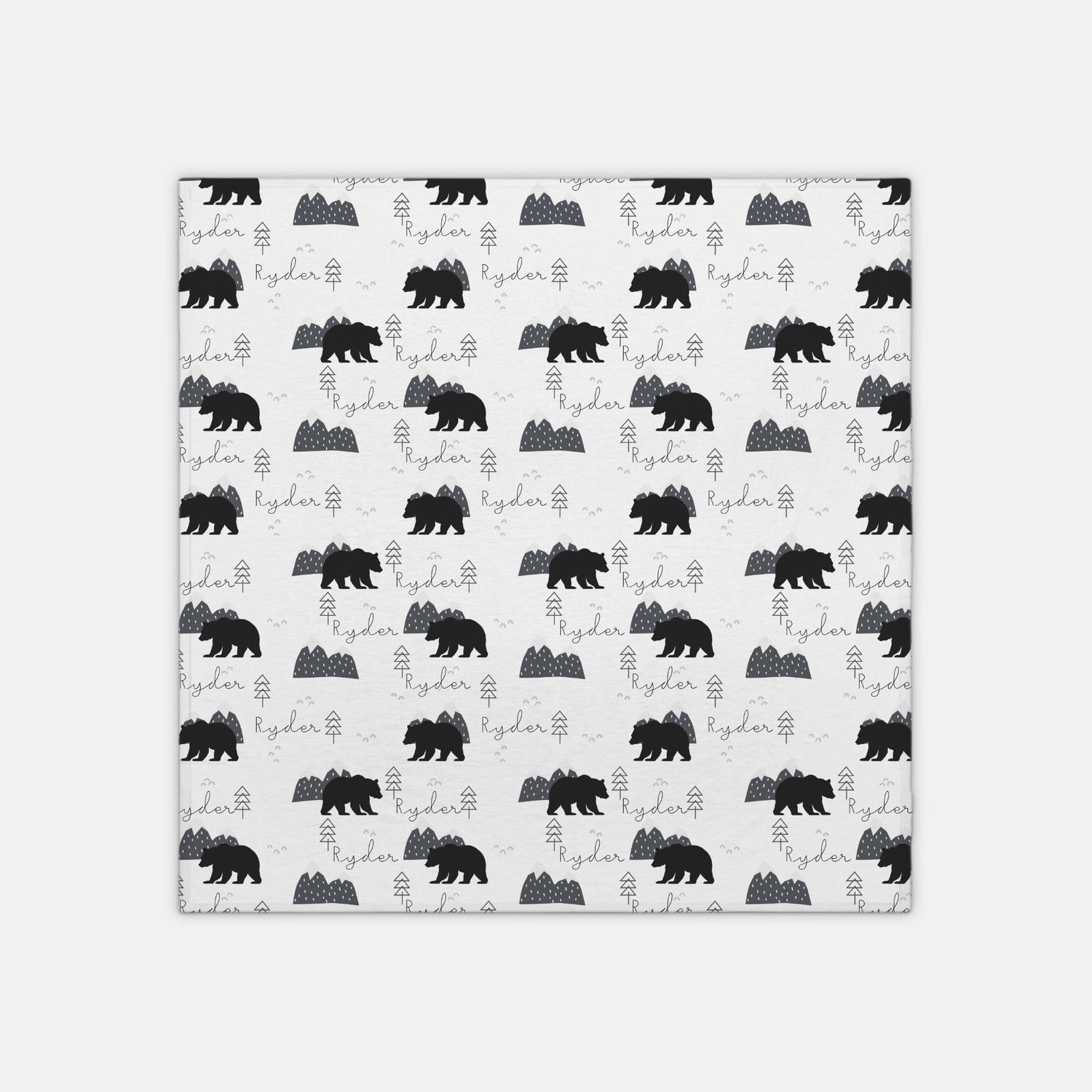 Woodland Winter Swaddle Set (B215)