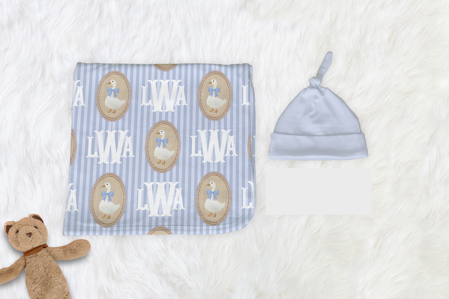 Silly Goose Swaddle Set (B205)