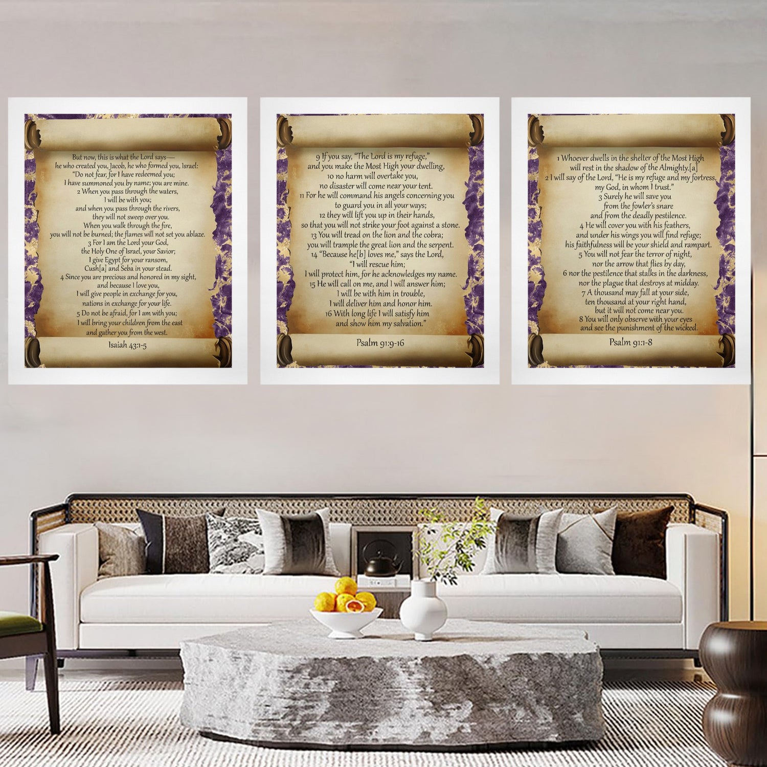 Scriptures Wall Art