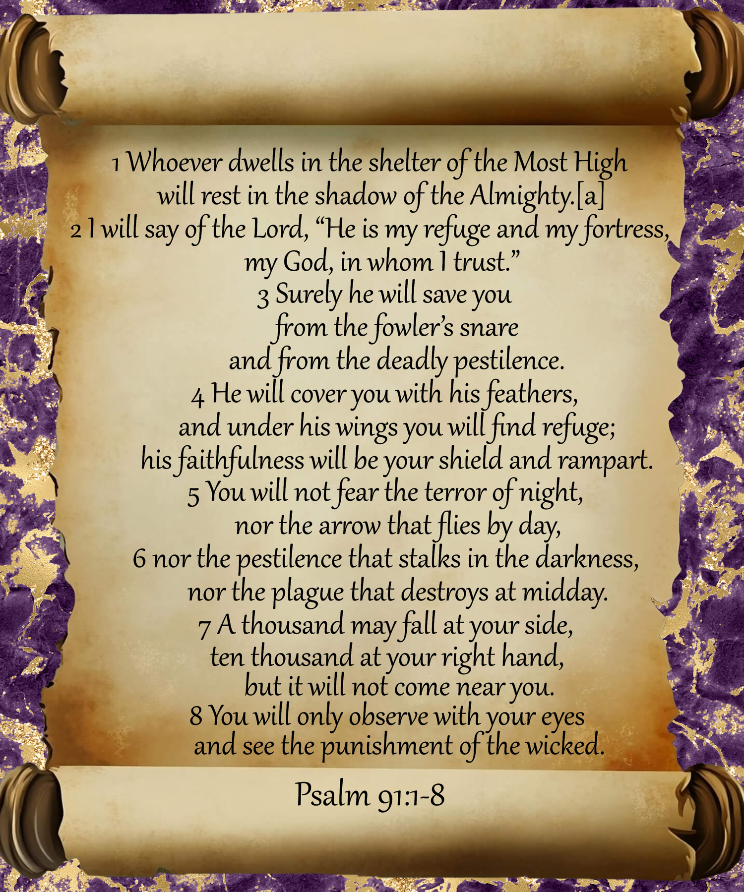 Scriptures Wall Art