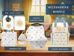 You are my Sunshine Accessories Set (Bun041)