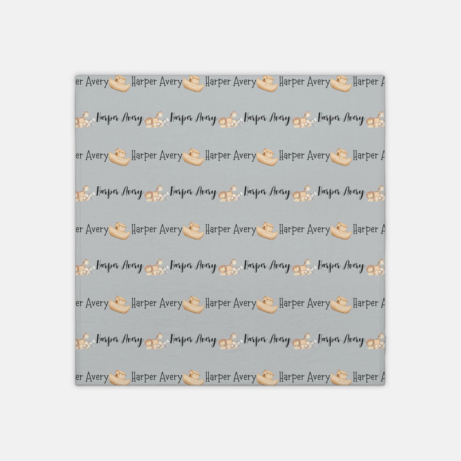 Noah's Ark Swaddle Set (B086)