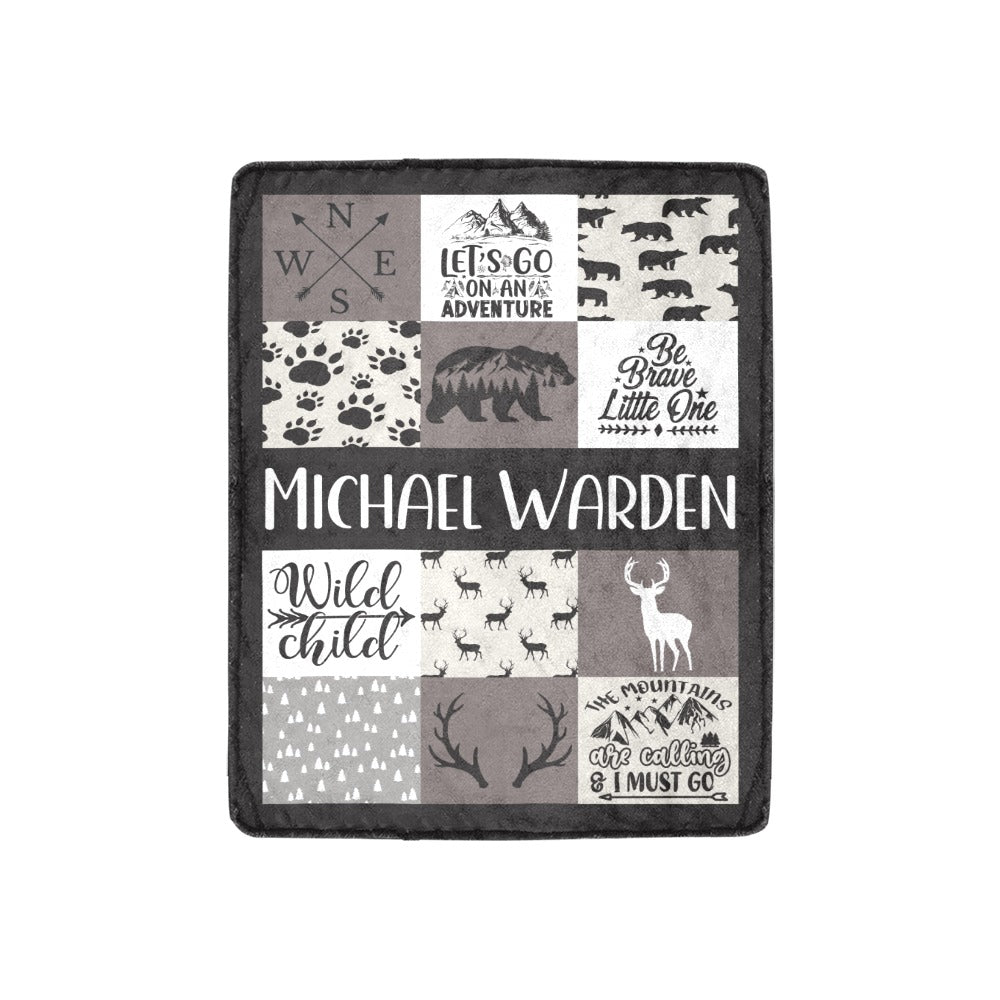 Woodland Explorer Blanket (B226)