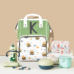 Sweet Honey Bee Baby Diaper Bag (A226)